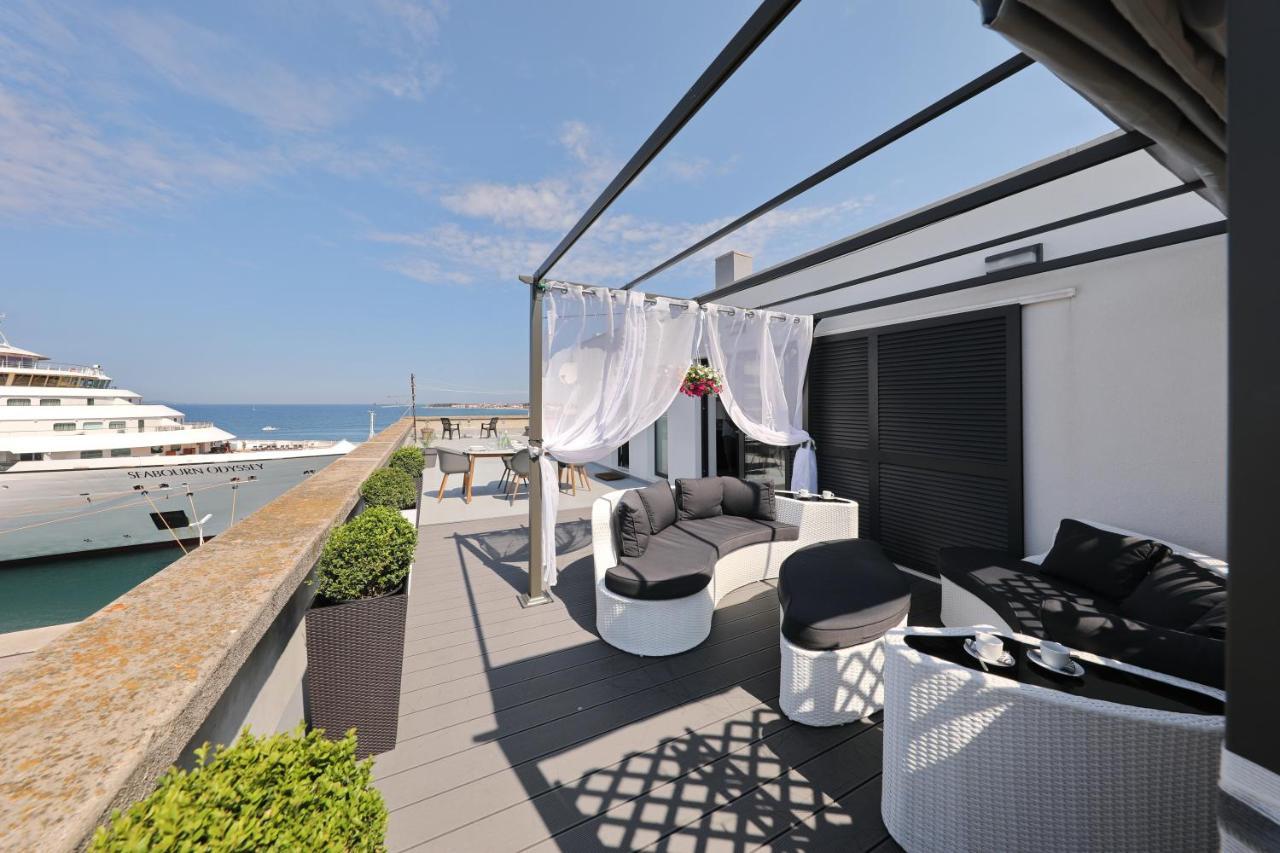 Stunning Sea View Apartment زادار المظهر الخارجي الصورة